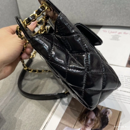 Firstbag Ru CHANEL HOBO HANDBAG-17*19*6cm 0716